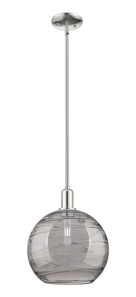 Innovations - 716-1S-PN-G1213-12SM - One Light Mini Pendant - Arcadia - Polished Nickel