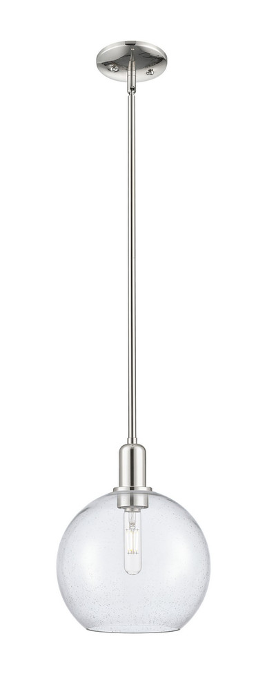 Innovations - 716-1S-PN-G124-10 - One Light Mini Pendant - Arcadia - Polished Nickel
