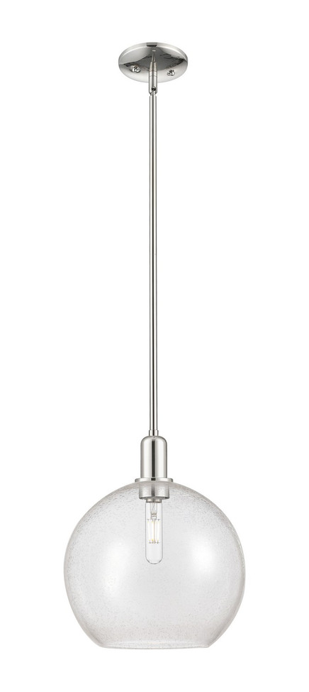 Innovations - 716-1S-PN-G124-12 - One Light Mini Pendant - Arcadia - Polished Nickel