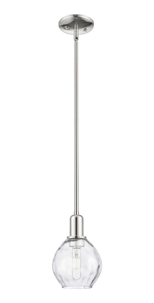 Innovations - 716-1S-PN-G362 - One Light Mini Pendant - Arcadia - Polished Nickel