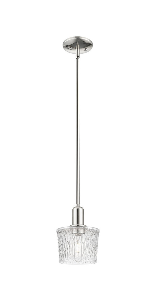 Innovations - 716-1S-PN-G402 - One Light Mini Pendant - Arcadia - Polished Nickel