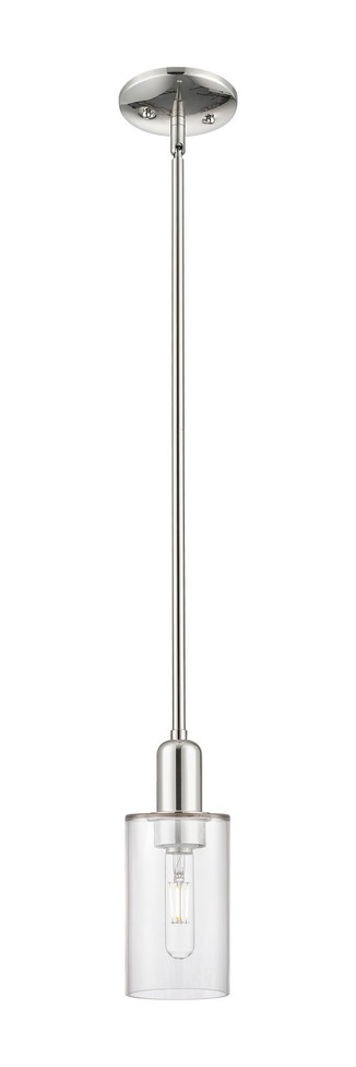 Innovations - 716-1S-PN-G802 - One Light Mini Pendant - Arcadia - Polished Nickel