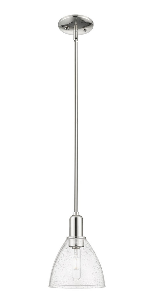Innovations - 716-1S-PN-GBD-754 - One Light Mini Pendant - Arcadia - Polished Nickel