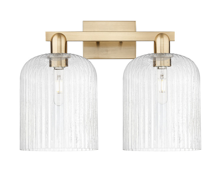 Innovations - 716-2W-CB-G559-8SDY - Two Light Bath Vanity - Arcadia - Champagne Bronze