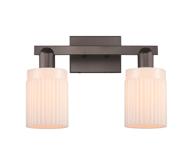 Innovations - 716-2W-OB-G341 - Two Light Bath Vanity - Arcadia - Oil Rubbed Bronze