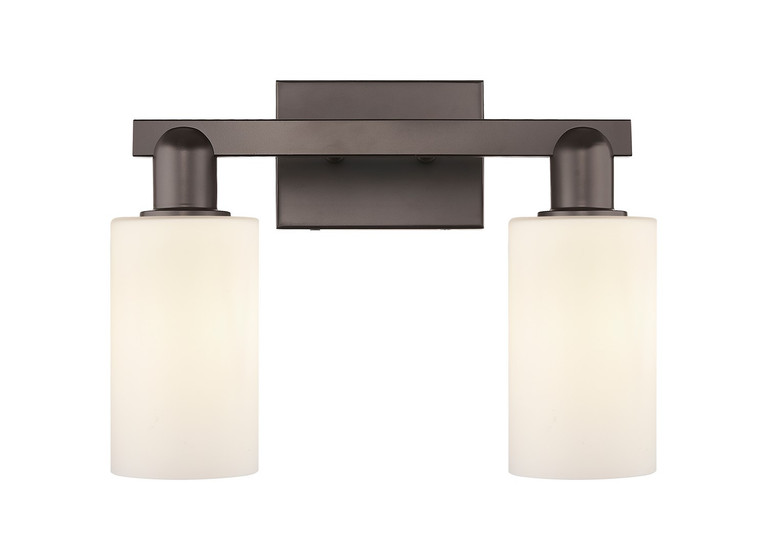 Innovations - 716-2W-OB-G801 - Two Light Bath Vanity - Arcadia - Oil Rubbed Bronze
