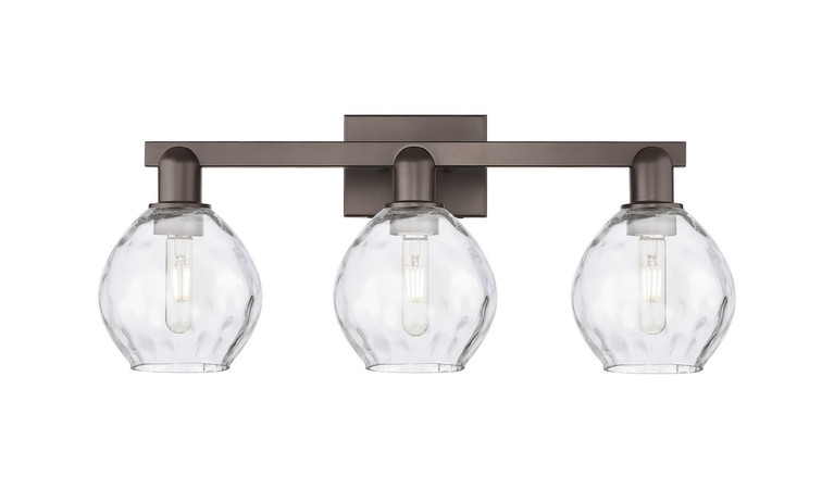 Innovations - 716-3W-OB-G362 - Three Light Bath Vanity - Arcadia - Oil Rubbed Bronze