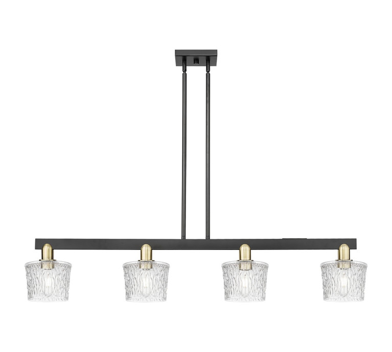 Innovations - 716-4I-BAB-G402 - Four Light Island Pendant - Arcadia - Black Antique Brass
