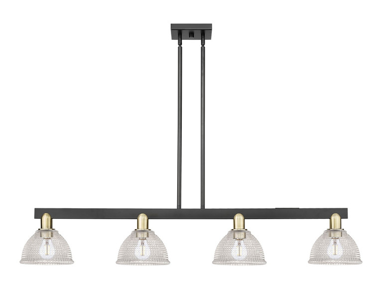Innovations - 716-4I-BAB-G422 - Four Light Island Pendant - Arcadia - Black Antique Brass