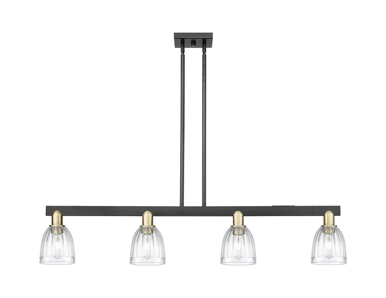 Innovations - 716-4I-BAB-G442 - Four Light Island Pendant - Arcadia - Black Antique Brass