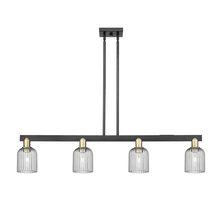 Innovations - 716-4I-BAB-G559-5SM - Four Light Island Pendant - Arcadia - Black Antique Brass