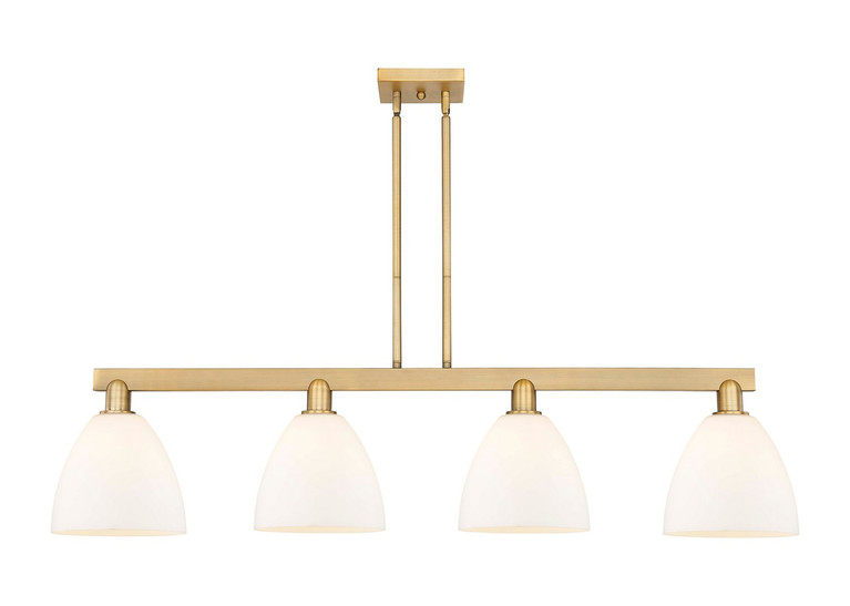 Innovations - 716-4I-BB-GBD-91 - Four Light Island Pendant - Arcadia - Brushed Brass