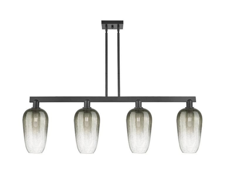 Innovations - 716-4I-BK-G484-7SL - Four Light Island Pendant - Arcadia - Matte Black
