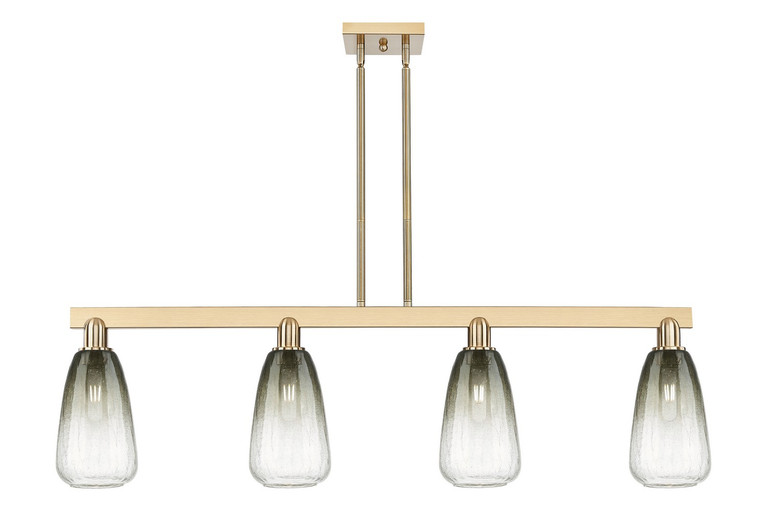 Innovations - 716-4I-CB-G480-6SL - Four Light Island Pendant - Arcadia - Champagne Bronze