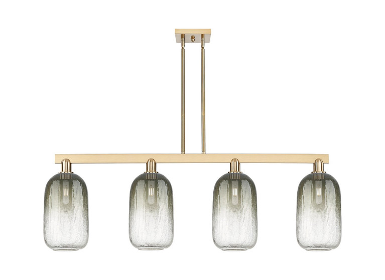 Innovations - 716-4I-CB-G482-7SL - Four Light Island Pendant - Arcadia - Champagne Bronze