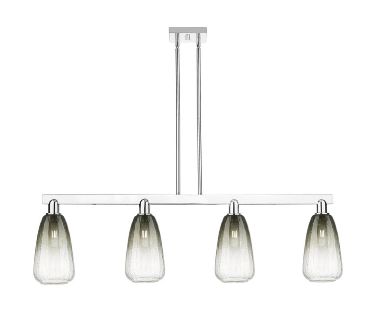 Innovations - 716-4I-PC-G480-6SL - Four Light Island Pendant - Arcadia - Polished Chrome