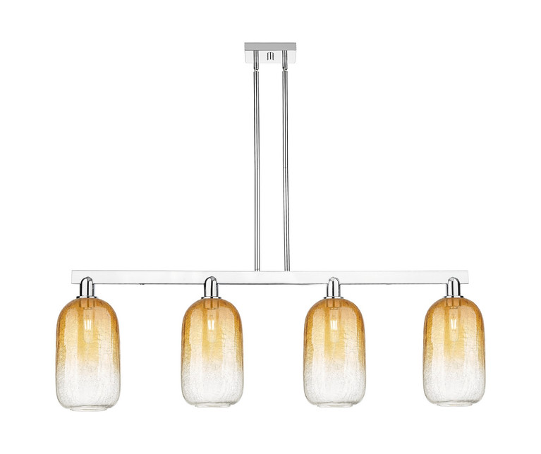 Innovations - 716-4I-PC-G482-7AM - Four Light Island Pendant - Arcadia - Polished Chrome