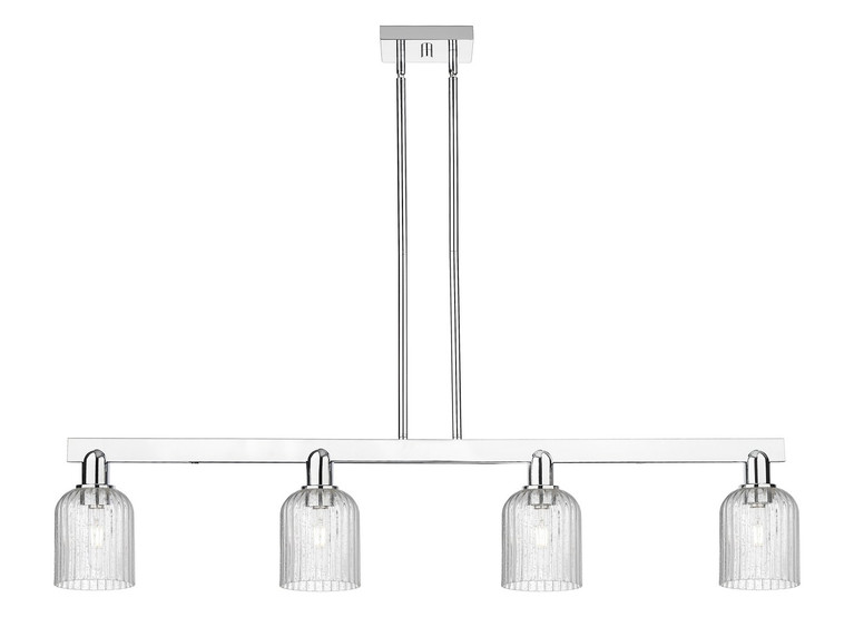 Innovations - 716-4I-PC-G559-5SDY - Four Light Island Pendant - Arcadia - Polished Chrome