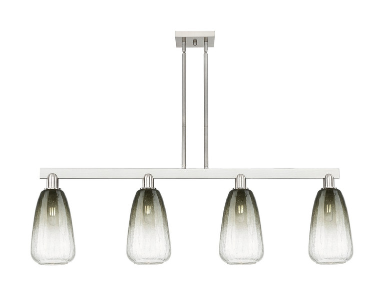 Innovations - 716-4I-SN-G480-6SL - Four Light Island Pendant - Arcadia - Brushed Satin Nickel