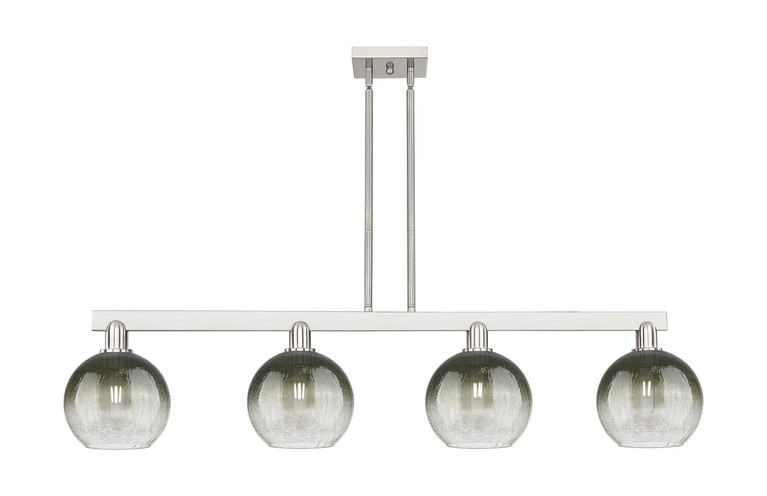 Innovations - 716-4I-SN-G483-8SL - Four Light Island Pendant - Arcadia - Brushed Satin Nickel