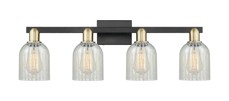 Innovations - 716-4W-BAB-G2511 - Four Light Bath Vanity - Arcadia - Black Antique Brass
