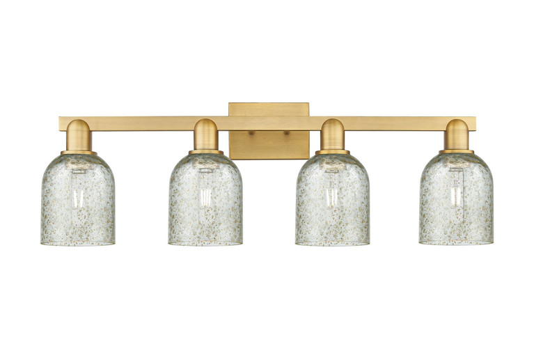 Innovations - 716-4W-BB-G259 - Four Light Bath Vanity - Arcadia - Brushed Brass