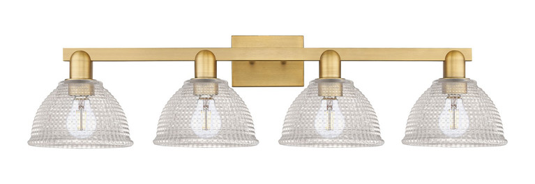 Innovations - 716-4W-BB-G422 - Four Light Bath Vanity - Arcadia - Brushed Brass