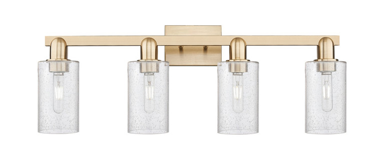 Innovations - 716-4W-CB-G804 - Four Light Bath Vanity - Arcadia - Champagne Bronze