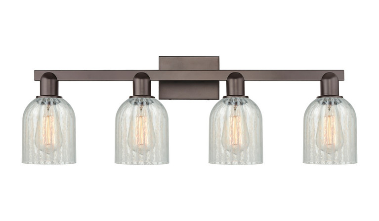 Innovations - 716-4W-OB-G2511 - Four Light Bath Vanity - Arcadia - Oil Rubbed Bronze