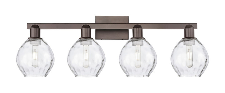 Innovations - 716-4W-OB-G362 - Four Light Bath Vanity - Arcadia - Oil Rubbed Bronze