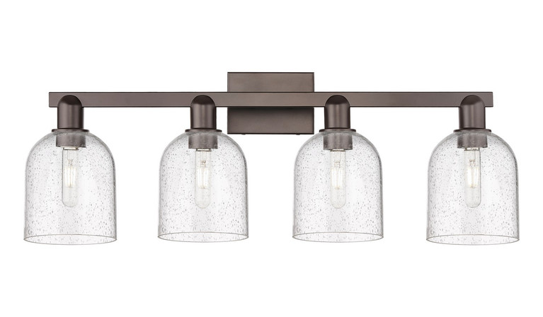 Innovations - 716-4W-OB-G558-6SDY - Four Light Bath Vanity - Arcadia - Oil Rubbed Bronze