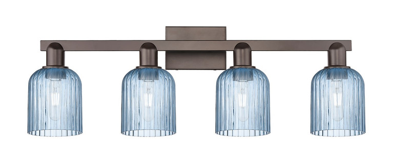 Innovations - 716-4W-OB-G559-5BL - Four Light Bath Vanity - Arcadia - Oil Rubbed Bronze