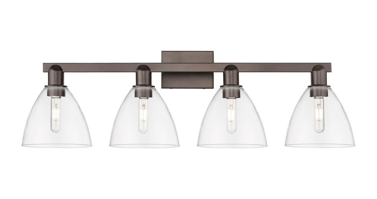 Innovations - 716-4W-OB-GBD-752 - Four Light Bath Vanity - Arcadia - Oil Rubbed Bronze