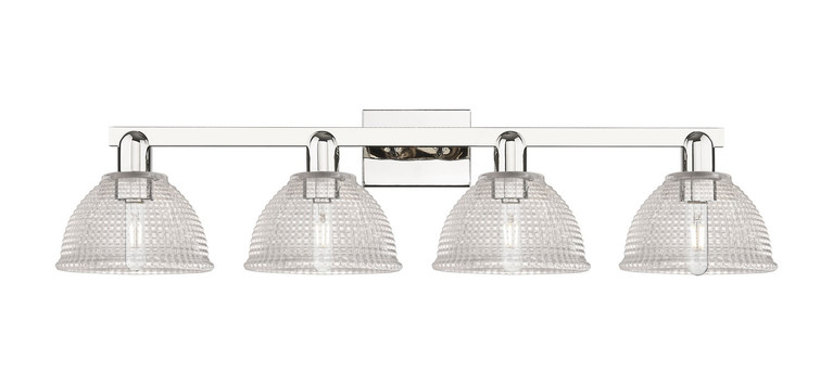 Innovations - 716-4W-PN-G422 - Four Light Bath Vanity - Arcadia - Polished Nickel