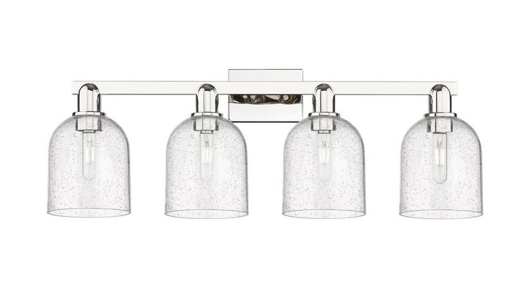 Innovations - 716-4W-PN-G558-6SDY - Four Light Bath Vanity - Arcadia - Polished Nickel