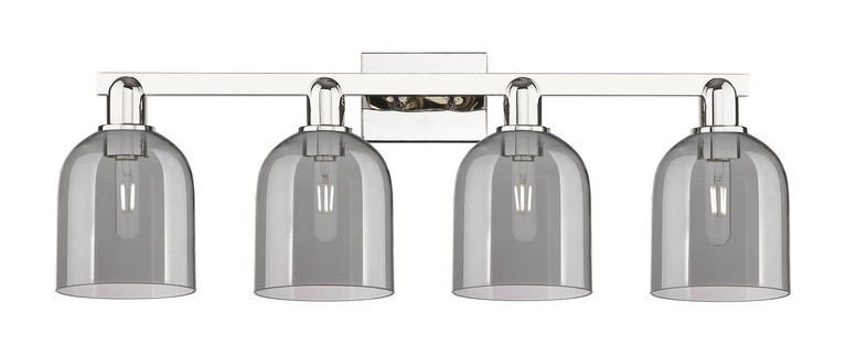 Innovations - 716-4W-PN-G558-6SM - Four Light Bath Vanity - Arcadia - Polished Nickel