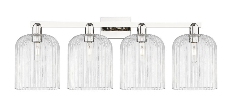 Innovations - 716-4W-PN-G559-8CL - Four Light Bath Vanity - Arcadia - Polished Nickel