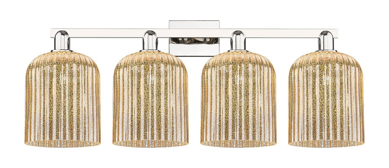 Innovations - 716-4W-PN-G559-8ME - Four Light Bath Vanity - Arcadia - Polished Nickel