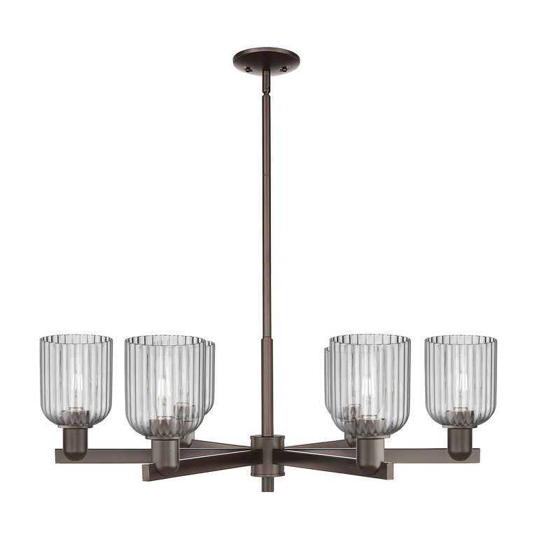 Innovations - 716-6CR-OB-G559-5SM - Six Light Chandelier - Arcadia - Oil Rubbed Bronze