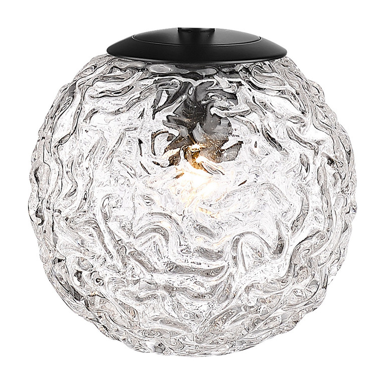 Innovations - G320-5CL-BK - One Light Wall Sconce - Barrington - Matte Black