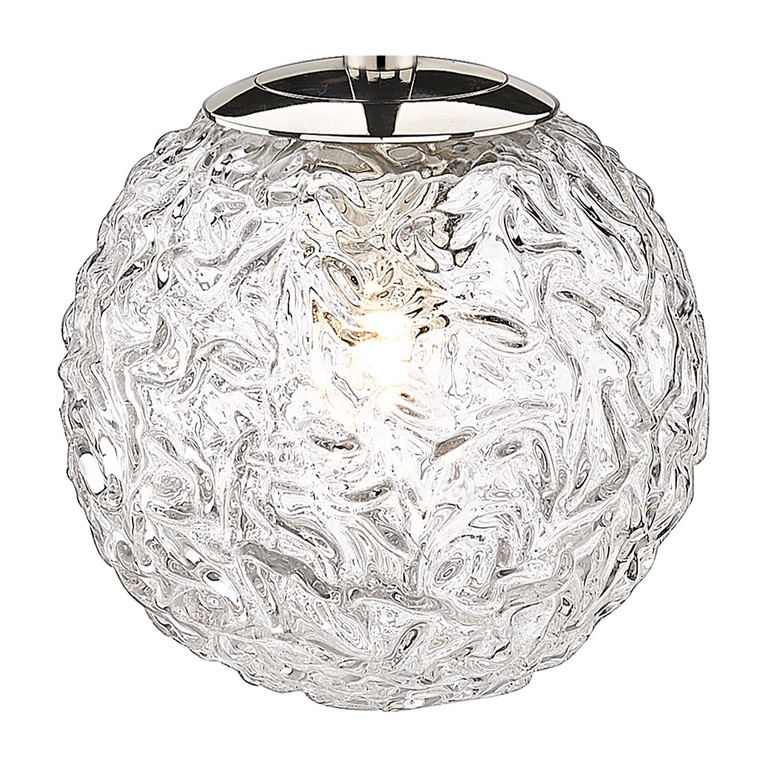 Innovations - G320-5CL-PN - One Light Wall Sconce - Barrington - Polished Nickel