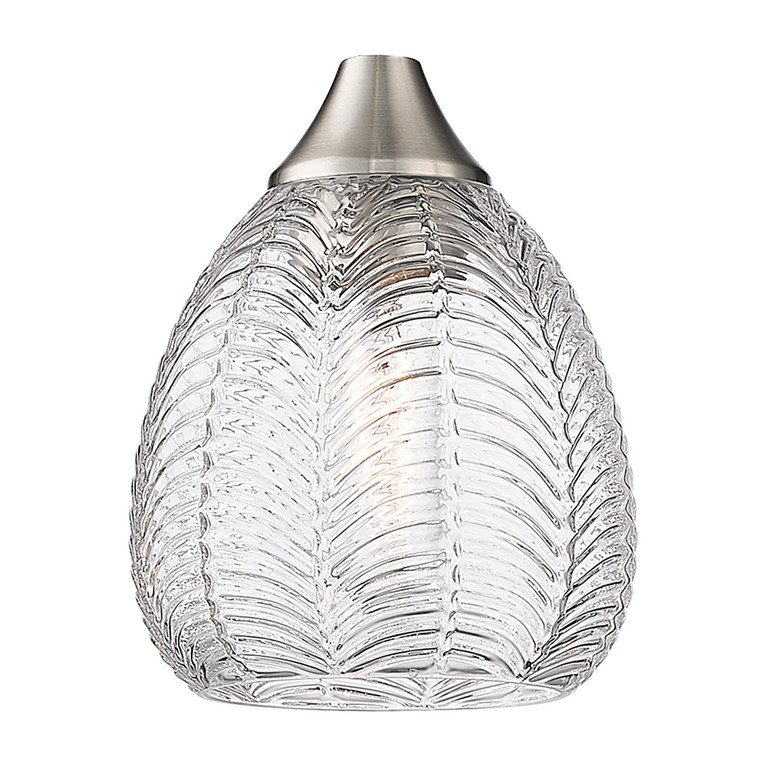 Innovations - G323-6CL - One Light Pendant - Berkshire