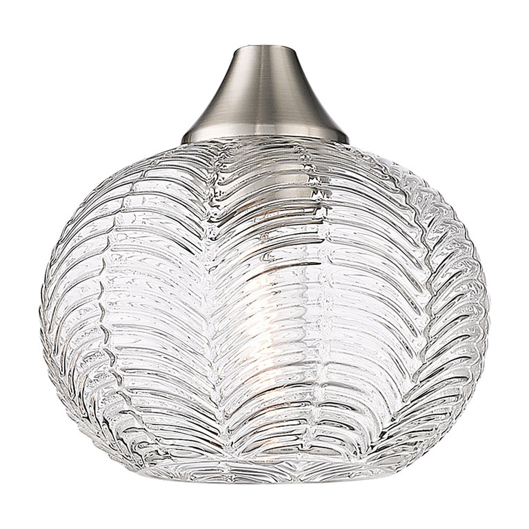 Innovations - G323-7CL - One Light Pendant - Berkshire