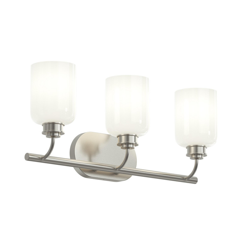 Progress Lighting - P300579-009 - Three Light Bath Vanity - Reines - Brushed Nickel