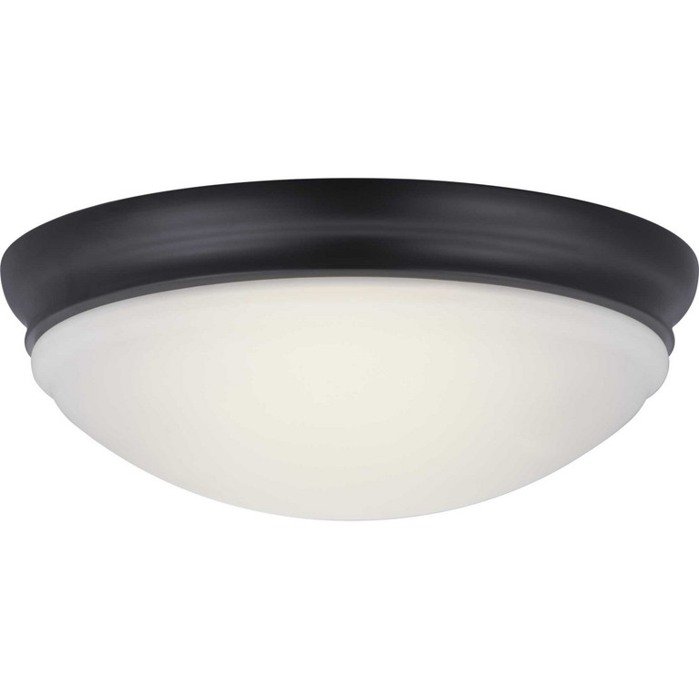 Progress Lighting - P350131-020-30 - LED Semi-Flush - LED Flush Mount - Antique Bronze