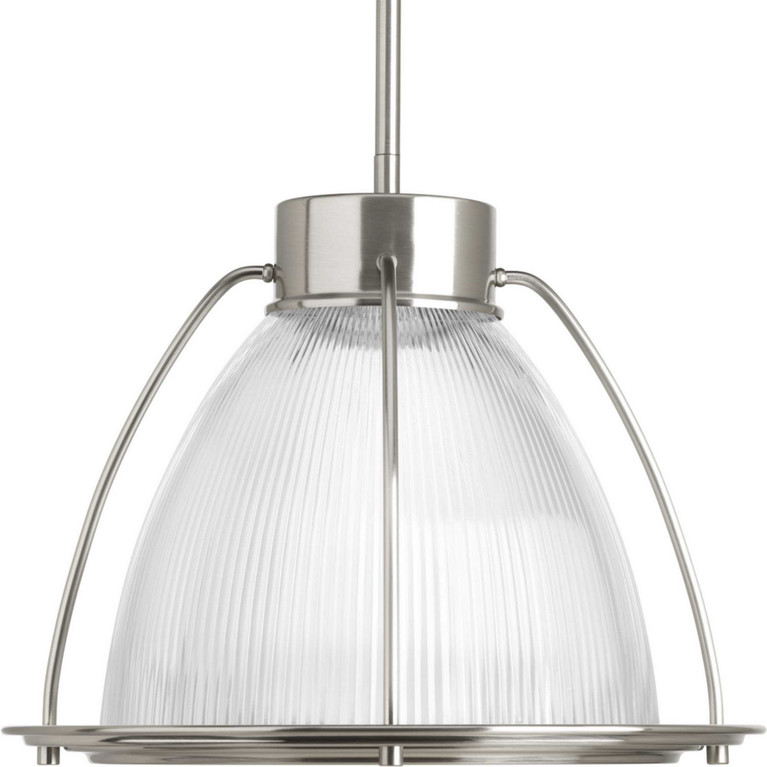 Progress Lighting - P5143-0930K9 - LED Pendant - Prismatic LED - Brushed Nickel