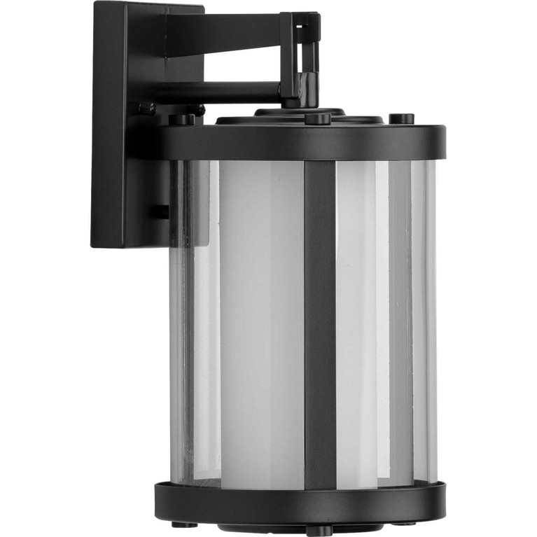 Progress Lighting - P560148-031 - One Light Wall Lantern - Irondale - Black