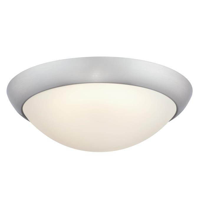 Westinghouse Lighting - 6137400 - LED Flush Mount - Redbank - Brushed Nickel