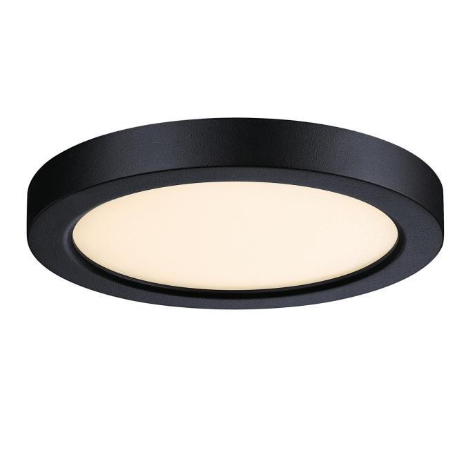 Westinghouse Lighting - 6138100 - LED Flush Mount - Black