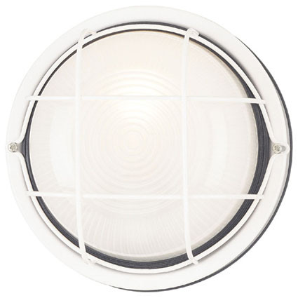Westinghouse Lighting - 6783600 - One Light Wall Fixture - Exteriors White - White